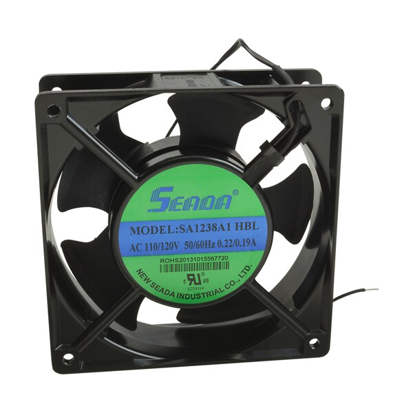 Arctic Air Fan, Axial4.75"X120V, 18W, Evap For Part 68023 68023 Zoro